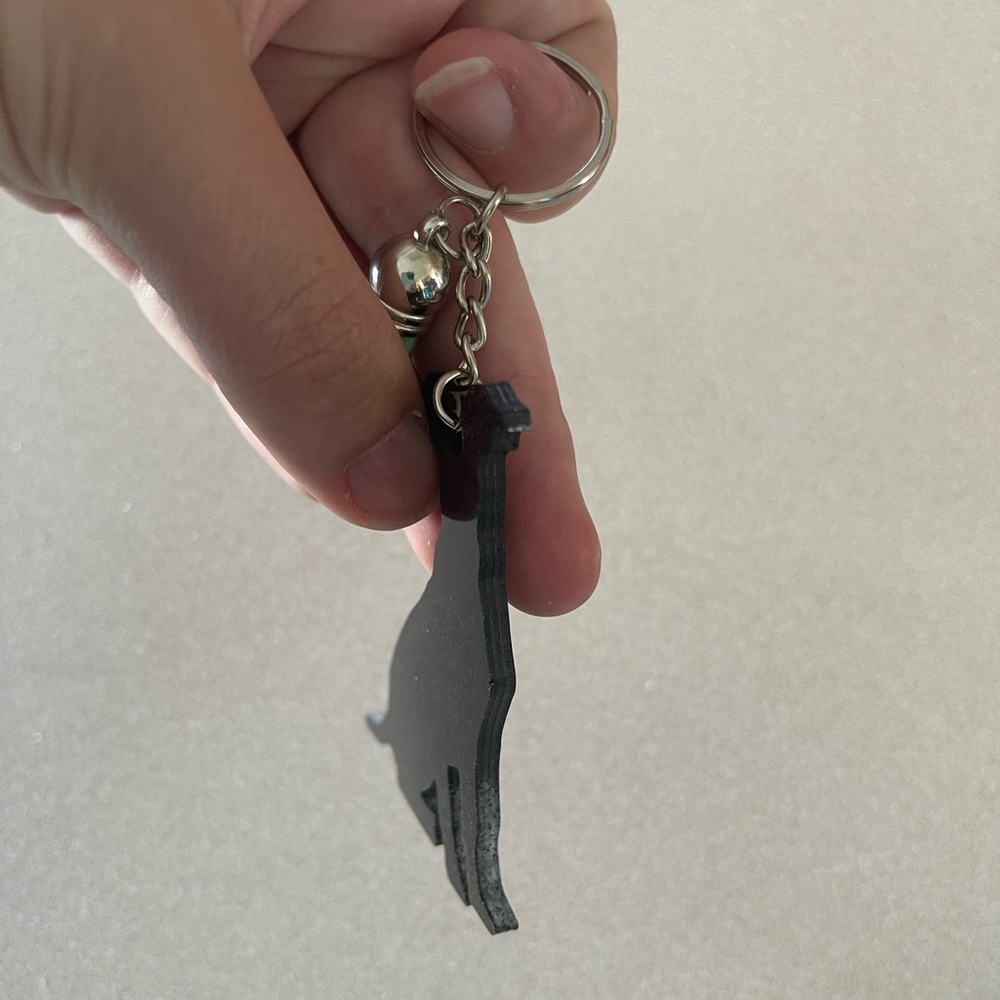 **SPECIAL DEAL** Handmade Terrier/Jack Russell Keychain -Please read description - Picture 3 of 3
